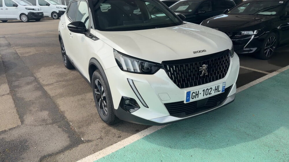 Occasion PEUGEOT 2008 2008 PureTech 130 S&S EAT8 - GT