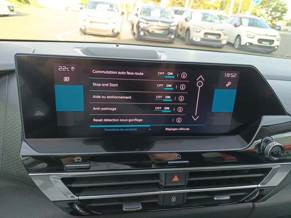 Occasion CITROEN C4 C4 PureTech 130 S&S EAT8 - Shine Pack