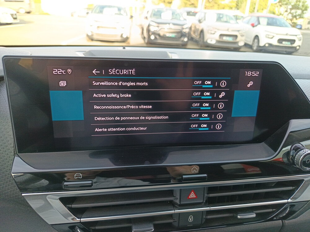 Occasion CITROEN C4 C4 PureTech 130 S&S EAT8 - Shine Pack
