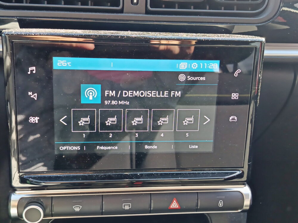 Occasion CITROEN C3 C3 PureTech 83 S&S BVM5 - Feel Pack