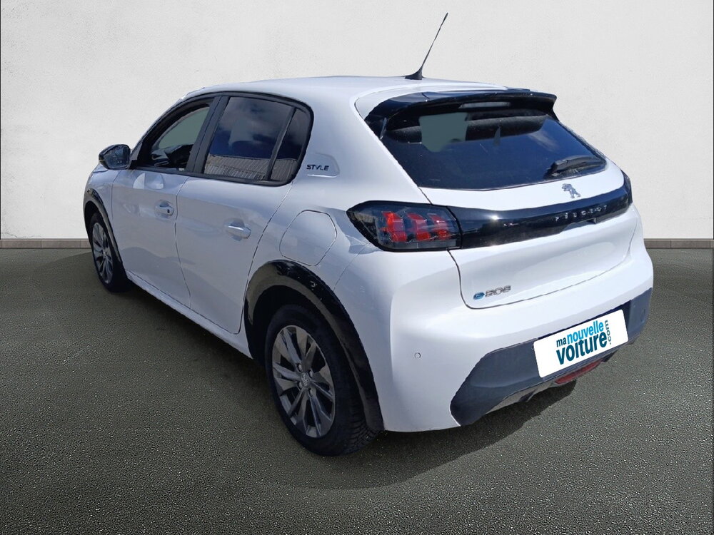 Occasion PEUGEOT 208 208 Electrique 50 kWh 136ch - Style