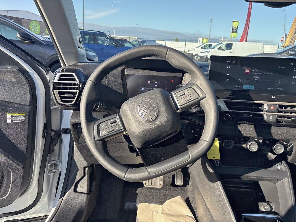 Occasion CITROEN C4 C4 Hybride 136 e-DCS6 - Plus