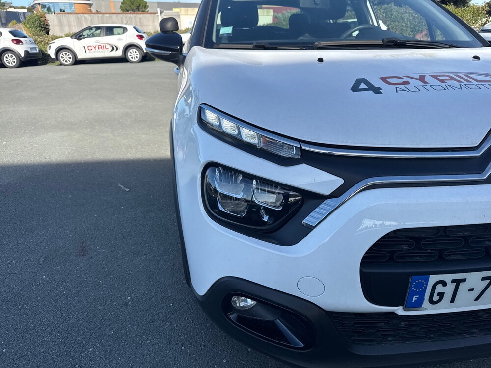 Occasion CITROEN C3 C3 BlueHDi 100 ch BVM6 - Plus