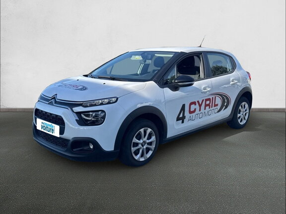 Occasion CITROEN C3 C3 BlueHDi 100 ch BVM6 - Plus