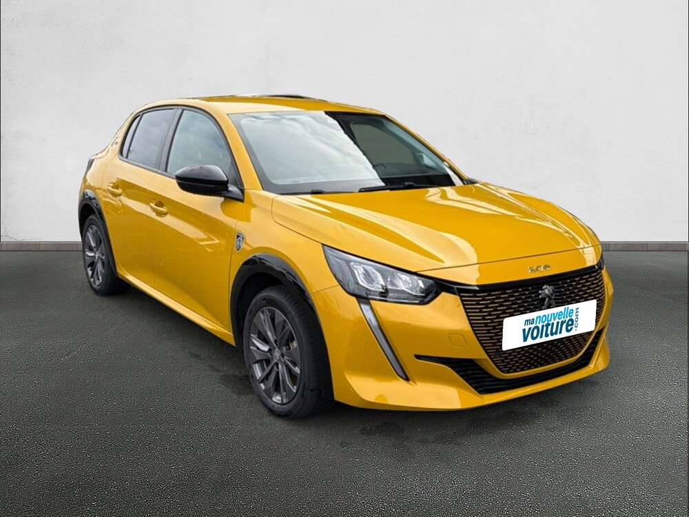 Occasion PEUGEOT 208 208 Electrique 50 kWh 136ch - Allure