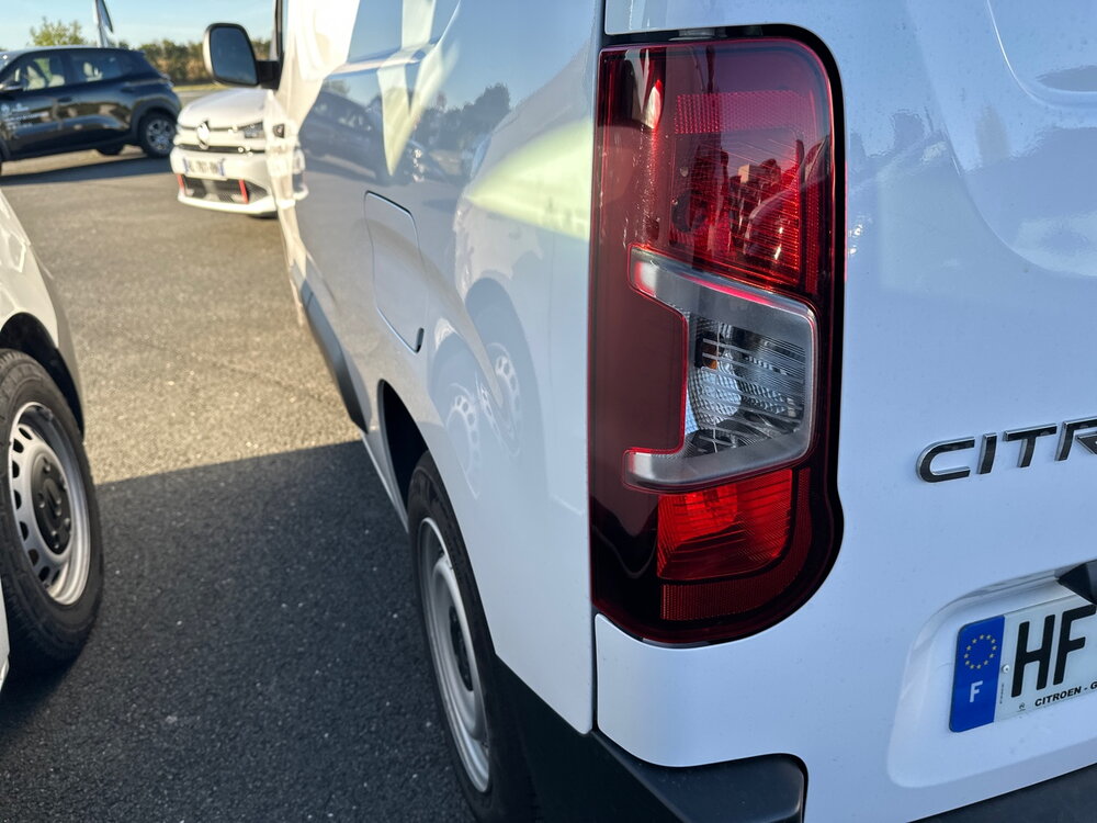 Occasion CITROEN Berlingo BERLINGO VAN TAILLE M 650KG BLUEHDI 100 S&S BVM6