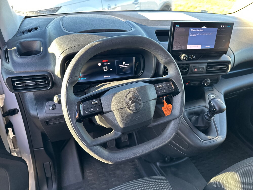 Occasion CITROEN Berlingo BERLINGO VAN TAILLE M 650KG BLUEHDI 100 S&S BVM6