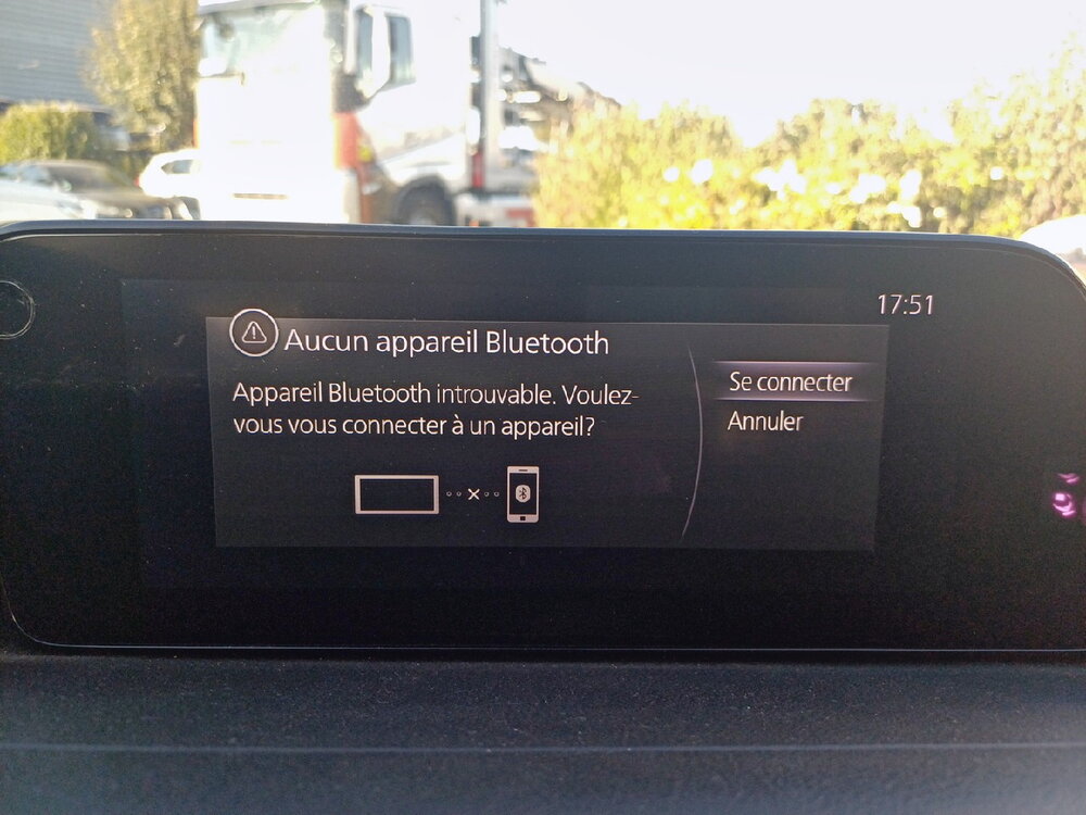 Occasion MAZDA CX-30 CX-30 2.0L SKYACTIV-G M Hybrid 122 ch 4x2 BVM6 - Inspiration