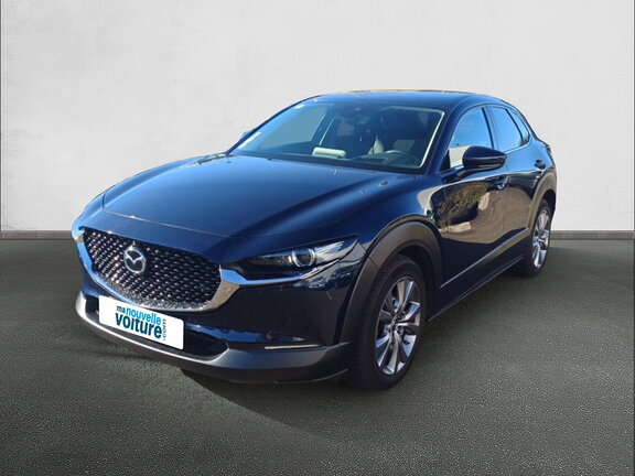 Occasion MAZDA CX-30 CX-30 2.0L SKYACTIV-G M Hybrid 122 ch 4x2 BVM6 - Inspiration