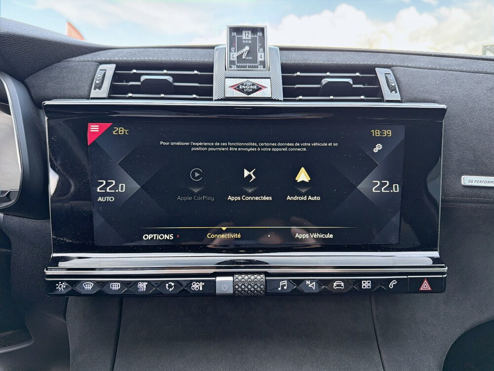 Occasion DS DS 7 Crossback DS7 Crossback PureTech 180 EAT8 - Performance Line+