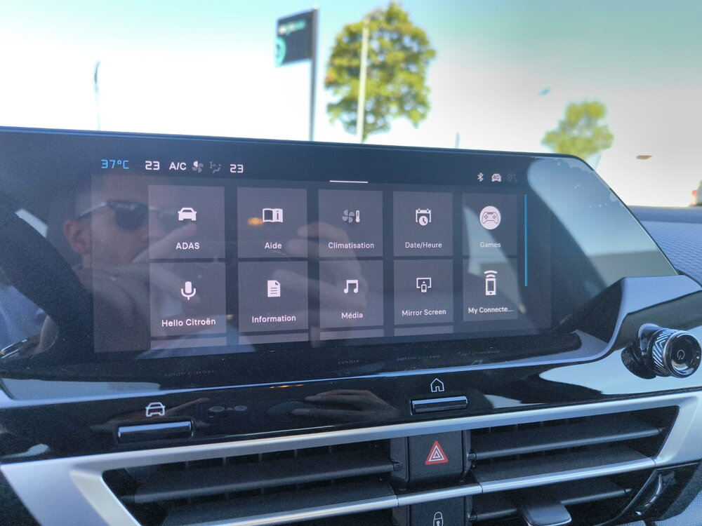 Occasion CITROEN C4 C4 Hybride 145 ch e-DCS6 - Max