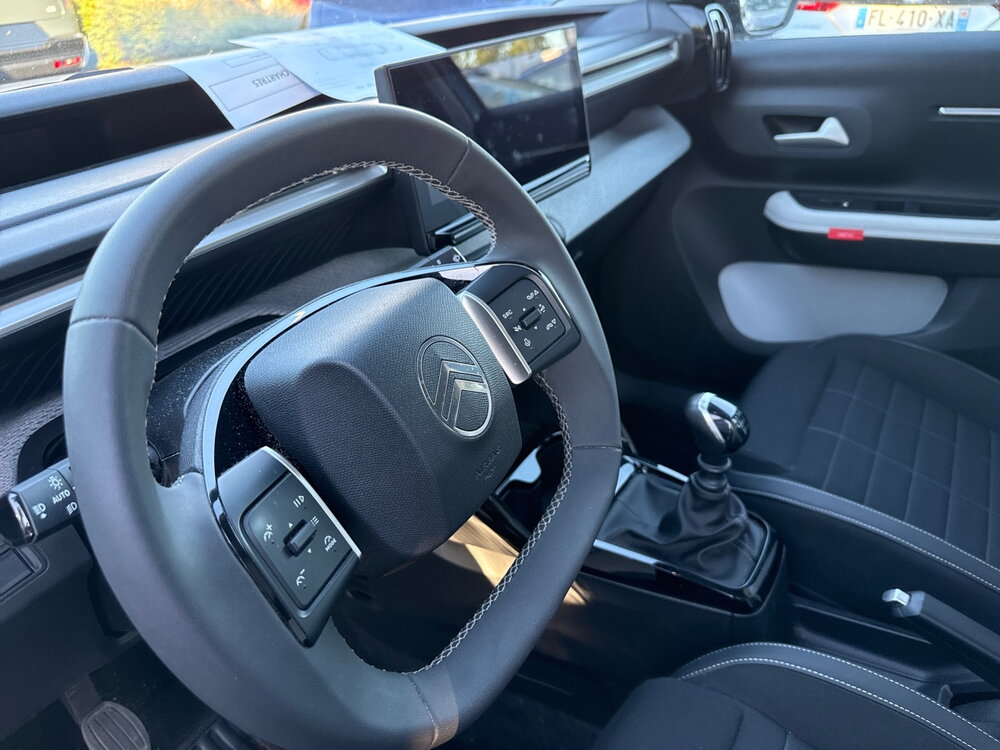 Occasion CITROEN C3 C3 Turbo 100 ch Manuelle - Max