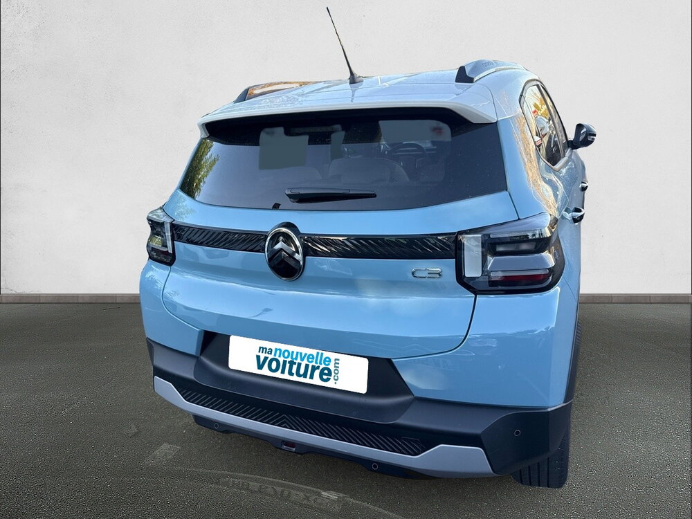 Occasion CITROEN C3 C3 Turbo 100 ch Manuelle - Max