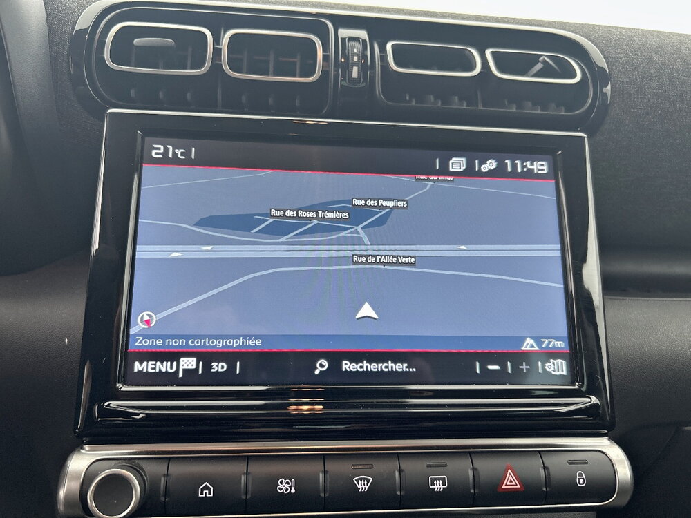 Occasion CITROEN C3 Aircross C3 Aircross PureTech 130 S&S EAT6 - Shine Pack