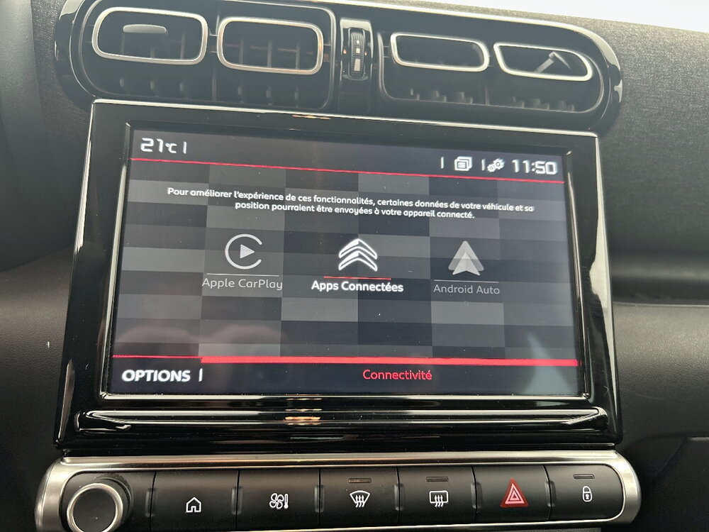 Occasion CITROEN C3 Aircross C3 Aircross PureTech 130 S&S EAT6 - Shine Pack