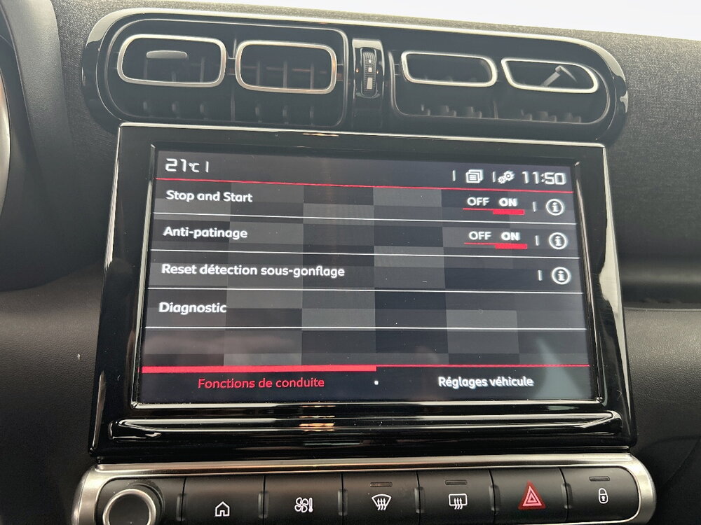 Occasion CITROEN C3 Aircross C3 Aircross PureTech 130 S&S EAT6 - Shine Pack