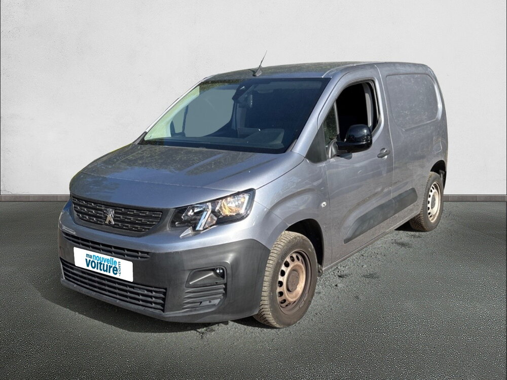 Occasion PEUGEOT Partner PARTNER FOURGON STANDARD 650 KG BLUEHDI 130 S&S EAT8 - ASPHALT
