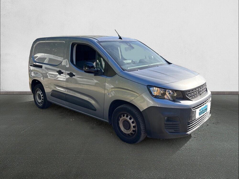 Occasion PEUGEOT Partner PARTNER FOURGON STANDARD 650 KG BLUEHDI 130 S&S EAT8 - ASPHALT