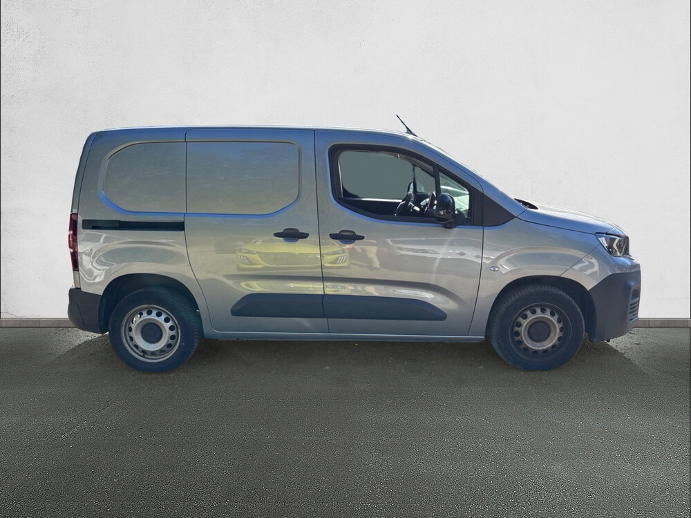 Occasion PEUGEOT Partner PARTNER FOURGON STANDARD 650 KG BLUEHDI 130 S&S EAT8 - ASPHALT