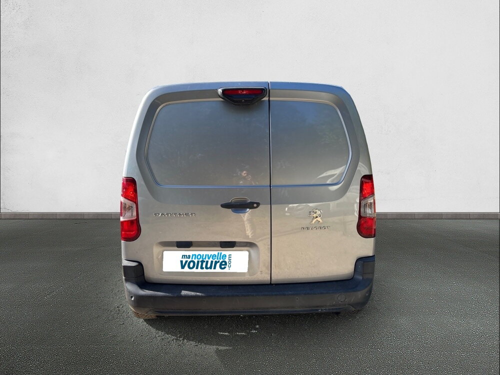 Occasion PEUGEOT Partner PARTNER FOURGON STANDARD 650 KG BLUEHDI 130 S&S EAT8 - ASPHALT