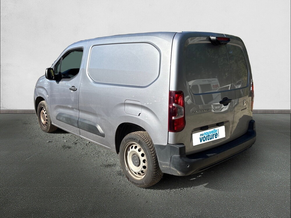Occasion PEUGEOT Partner PARTNER FOURGON STANDARD 650 KG BLUEHDI 130 S&S EAT8 - ASPHALT
