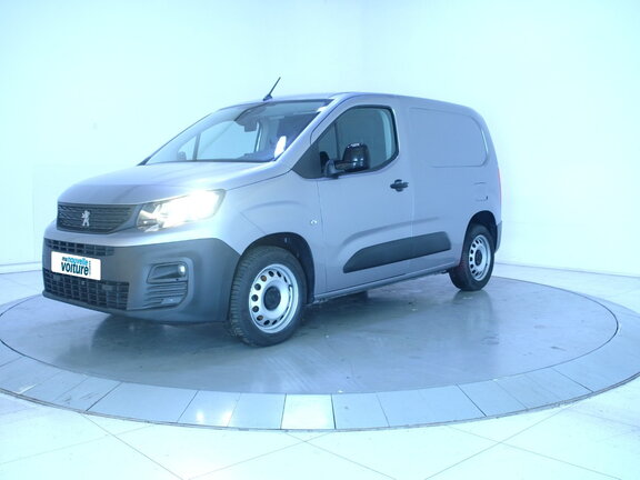 Occasion PEUGEOT Partner PARTNER FOURGON STANDARD 650 KG BLUEHDI 130 S&S EAT8 - ASPHALT