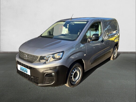 Occasion PEUGEOT Partner PARTNER FOURGON STANDARD 650 KG BLUEHDI 130 S&S EAT8 - ASPHALT