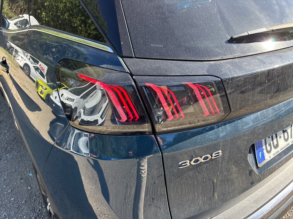 Occasion PEUGEOT 3008 3008 BlueHDi 130ch S&S EAT8 - GT
