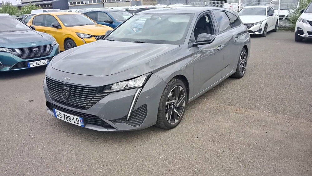 Occasion PEUGEOT 308 308 SW BlueHDi 130ch S&S EAT8 - Allure Pack