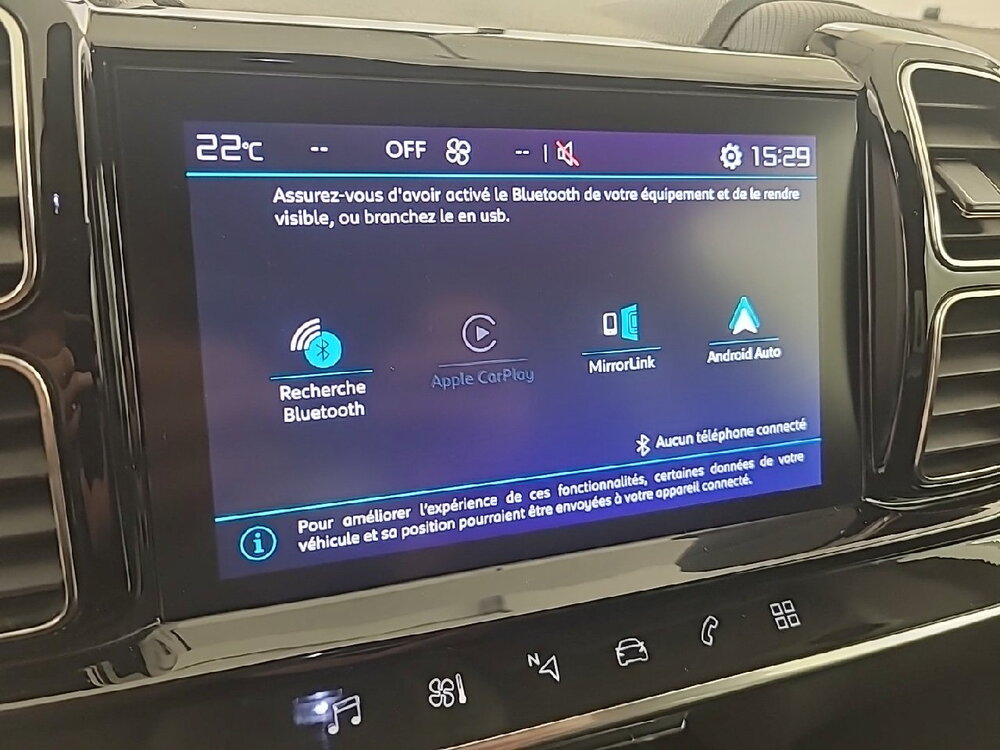 Occasion CITROEN C5 AirCross C5 Aircross BlueHDi 130 S&S EAT8 - Feel Pack