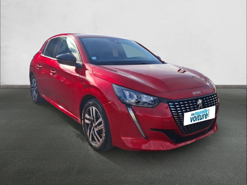 Occasion PEUGEOT 208 208 PureTech 100 S&S EAT8 - Allure Pack