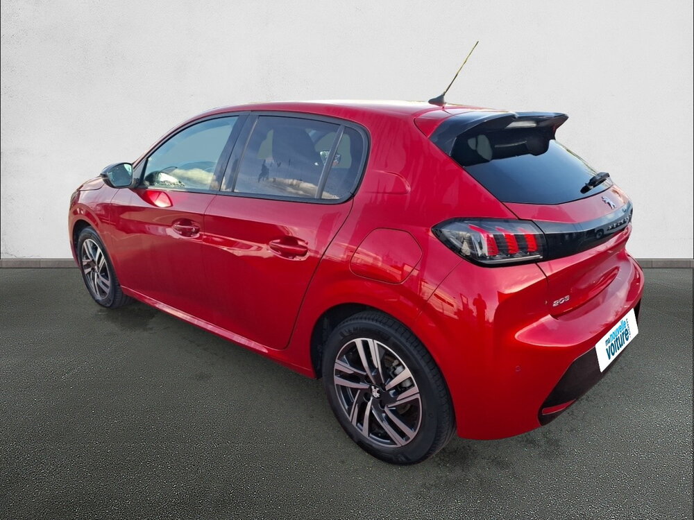 Occasion PEUGEOT 208 208 PureTech 100 S&S EAT8 - Allure Pack