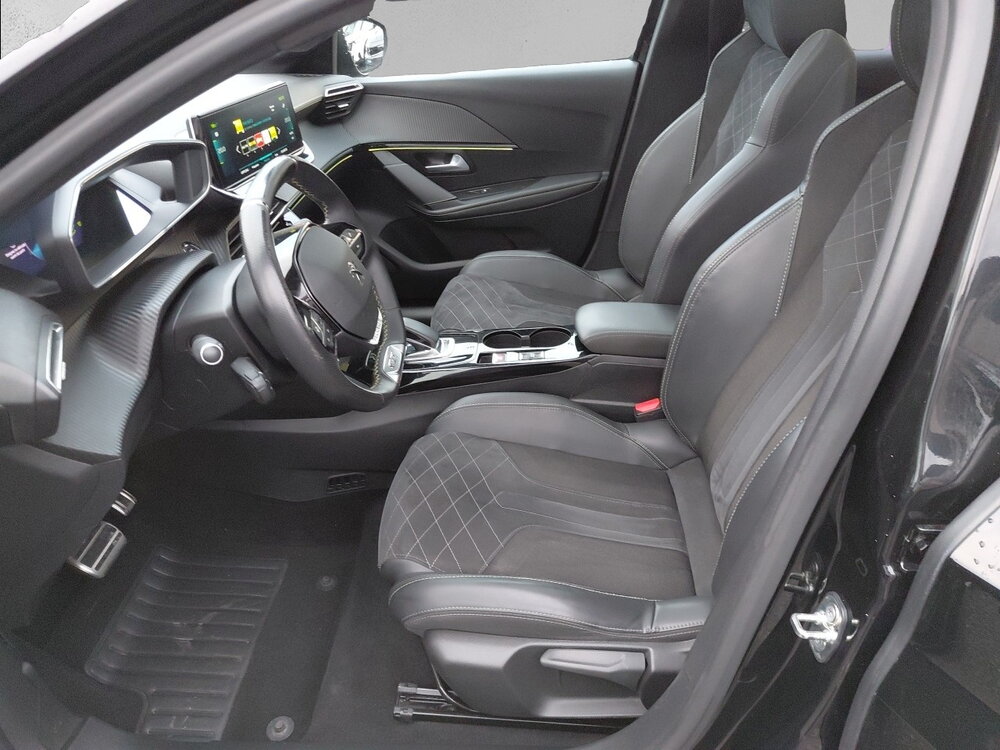 Occasion PEUGEOT 208 208 Electrique 50 kWh 136ch - GT Pack