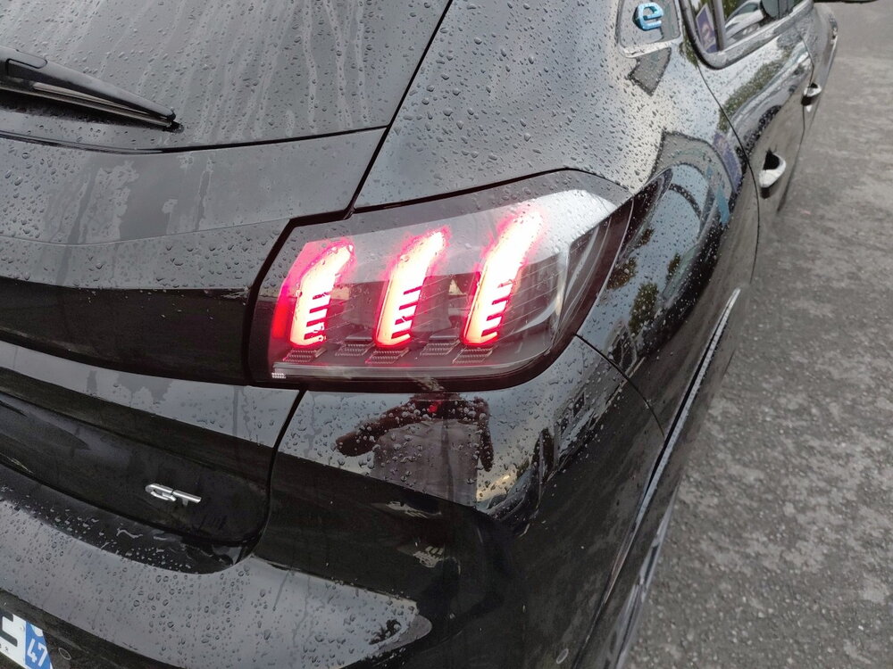 Occasion PEUGEOT 208 208 Electrique 50 kWh 136ch - GT Pack