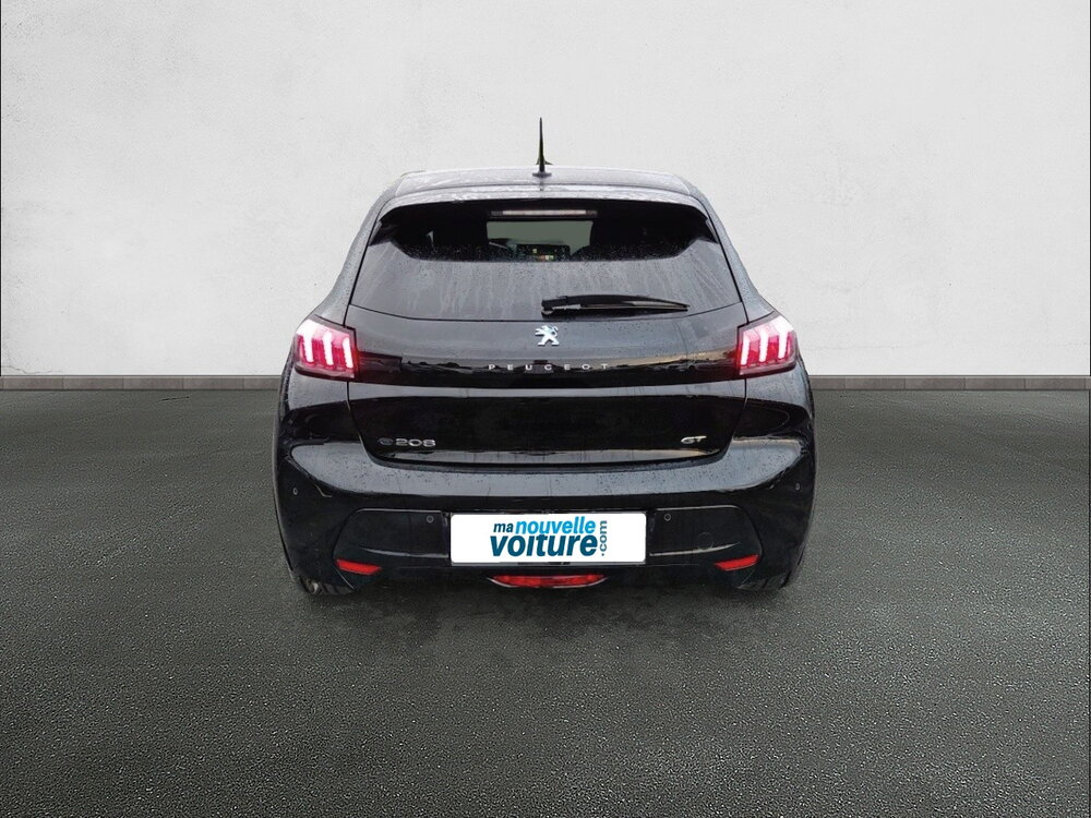 Occasion PEUGEOT 208 208 Electrique 50 kWh 136ch - GT Pack