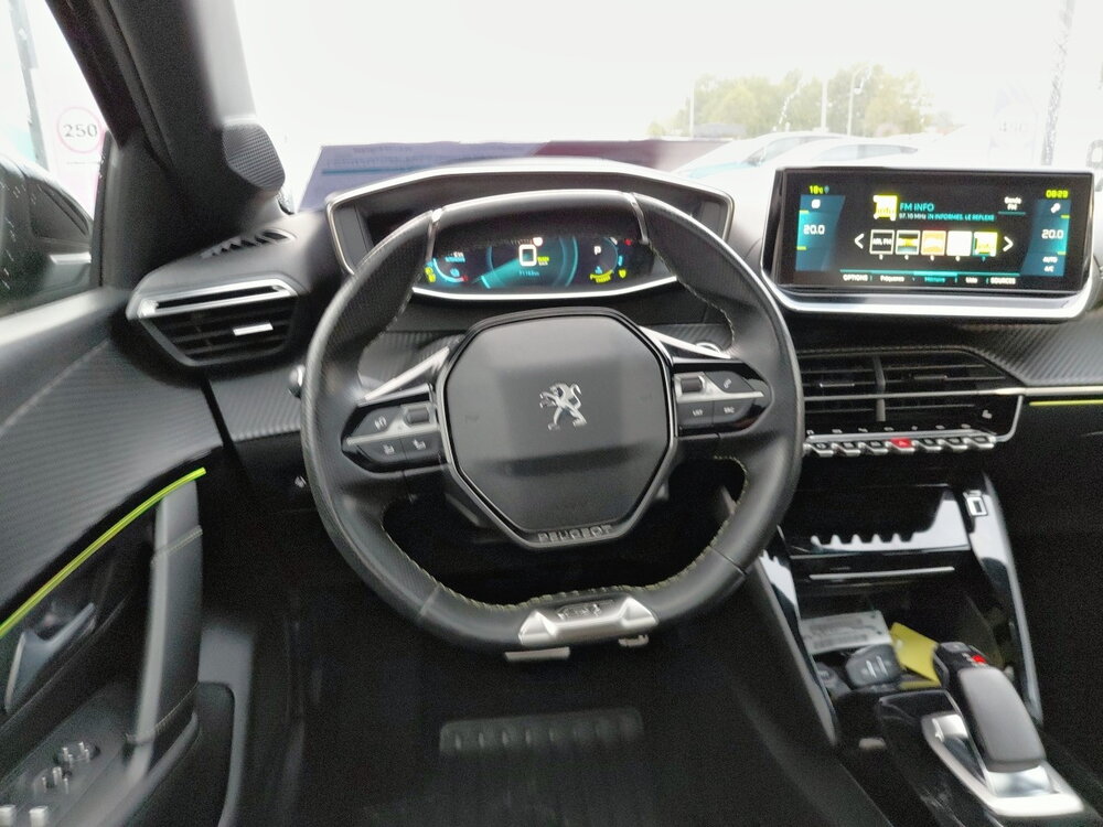 Occasion PEUGEOT 208 208 Electrique 50 kWh 136ch - GT Pack