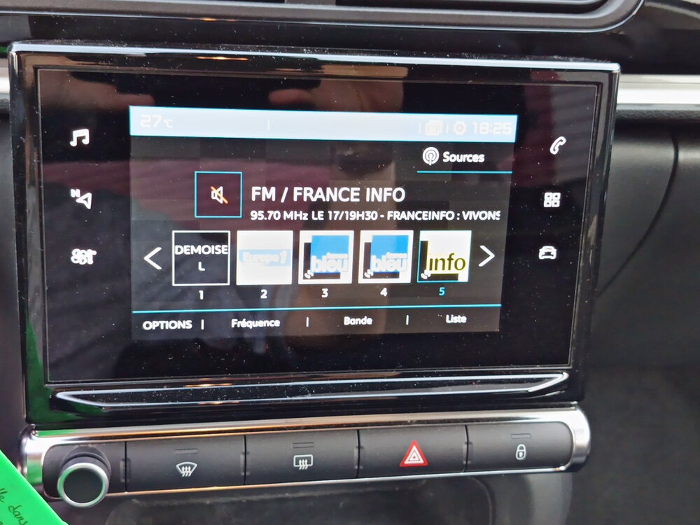 Occasion CITROEN C3 C3 PureTech 110 ch EAT6 - Max