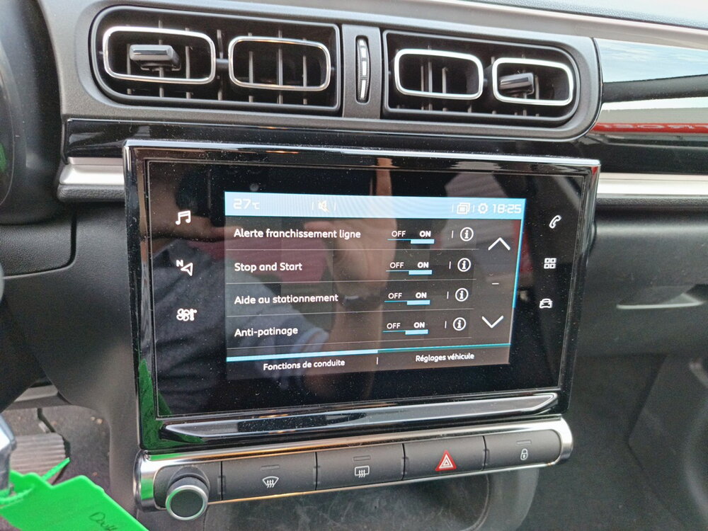 Occasion CITROEN C3 C3 PureTech 110 ch EAT6 - Max