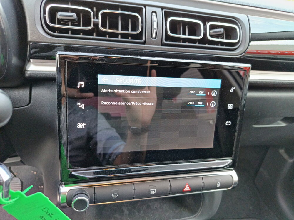 Occasion CITROEN C3 C3 PureTech 110 ch EAT6 - Max