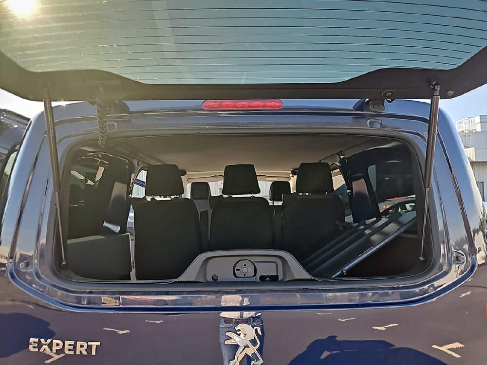 Occasion PEUGEOT Expert EXPERT FGN CA STANDARD BLUEHDI 145 S&S BVM6 - ASPHALT