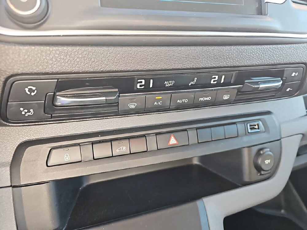 Occasion PEUGEOT Expert EXPERT FGN CA STANDARD BLUEHDI 145 S&S BVM6 - ASPHALT