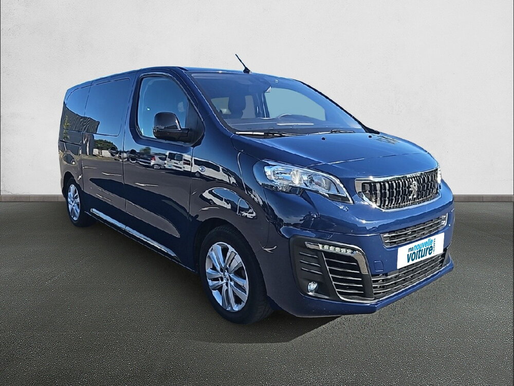 Occasion PEUGEOT Expert EXPERT FGN CA STANDARD BLUEHDI 145 S&S BVM6 - ASPHALT