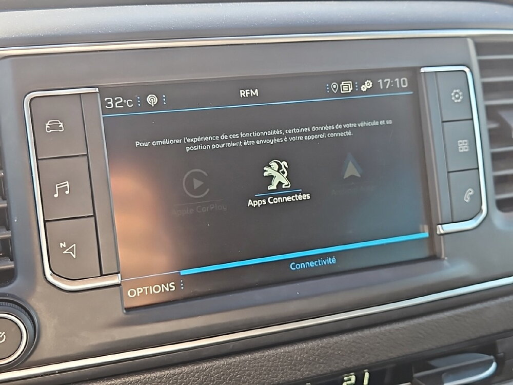 Occasion PEUGEOT Expert EXPERT FGN CA STANDARD BLUEHDI 145 S&S BVM6 - ASPHALT