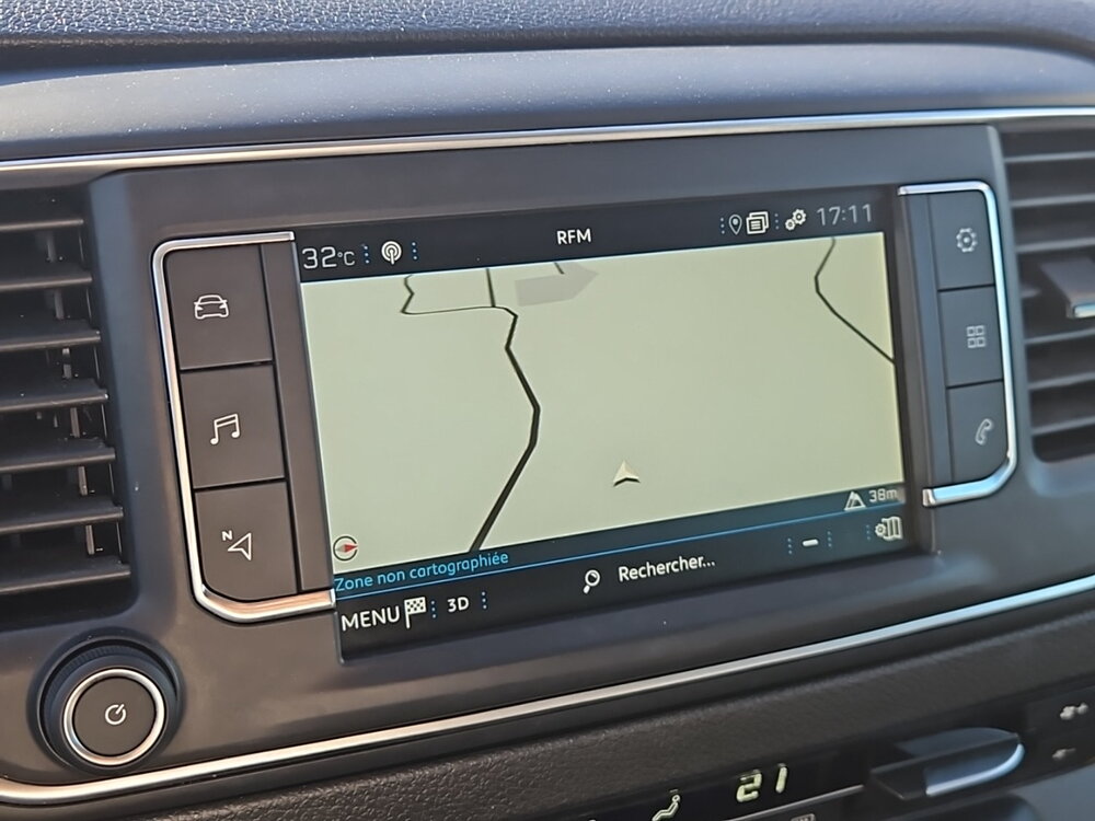Occasion PEUGEOT Expert EXPERT FGN CA STANDARD BLUEHDI 145 S&S BVM6 - ASPHALT