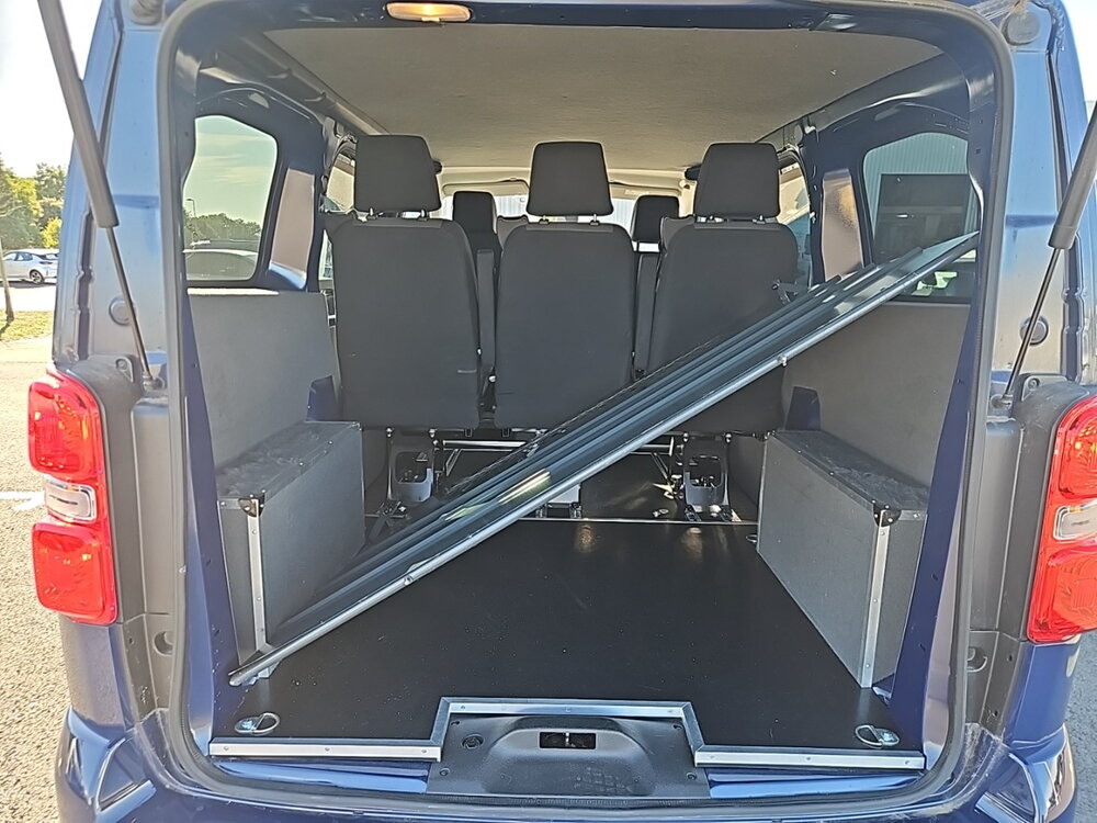 Occasion PEUGEOT Expert EXPERT FGN CA STANDARD BLUEHDI 145 S&S BVM6 - ASPHALT
