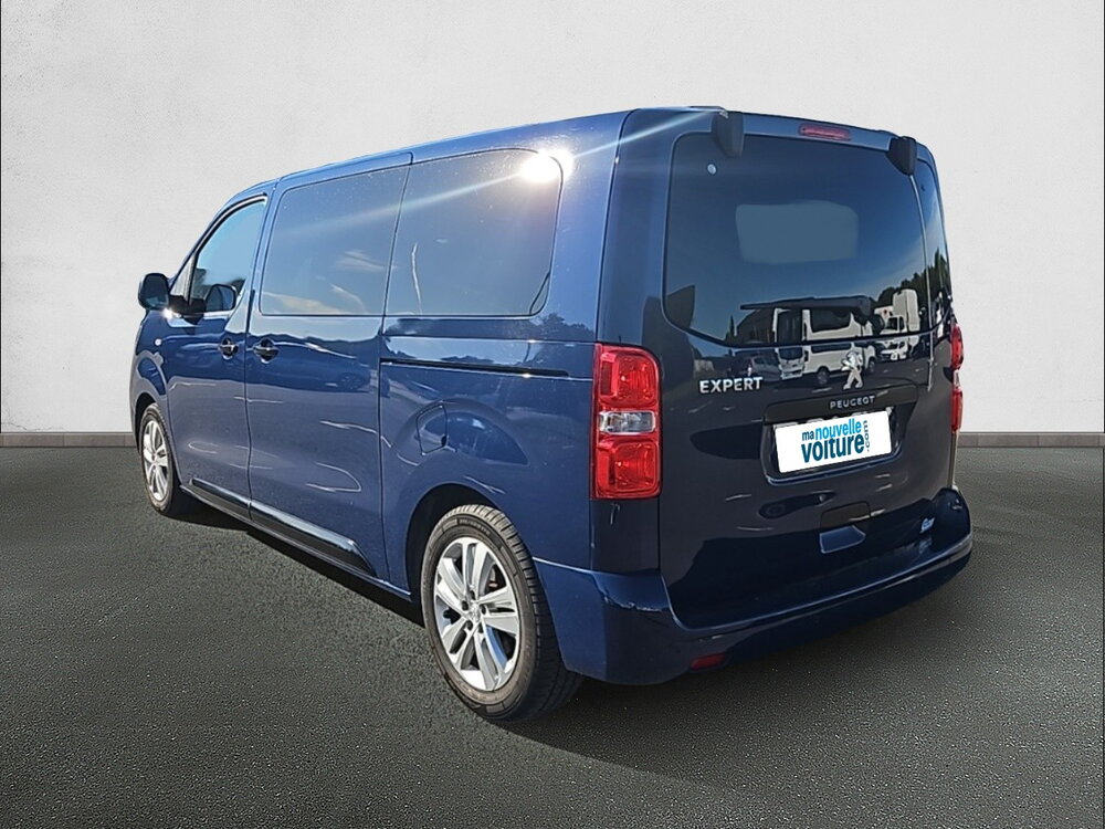 Occasion PEUGEOT Expert EXPERT FGN CA STANDARD BLUEHDI 145 S&S BVM6 - ASPHALT