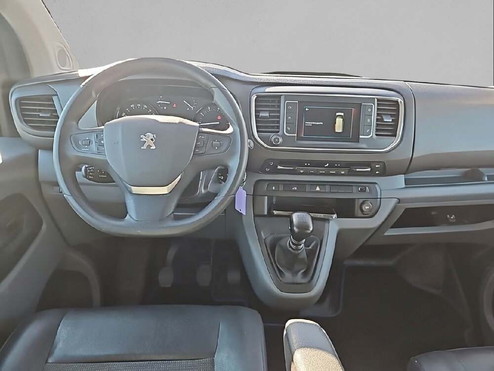 Occasion PEUGEOT Expert EXPERT FGN CA STANDARD BLUEHDI 145 S&S BVM6 - ASPHALT