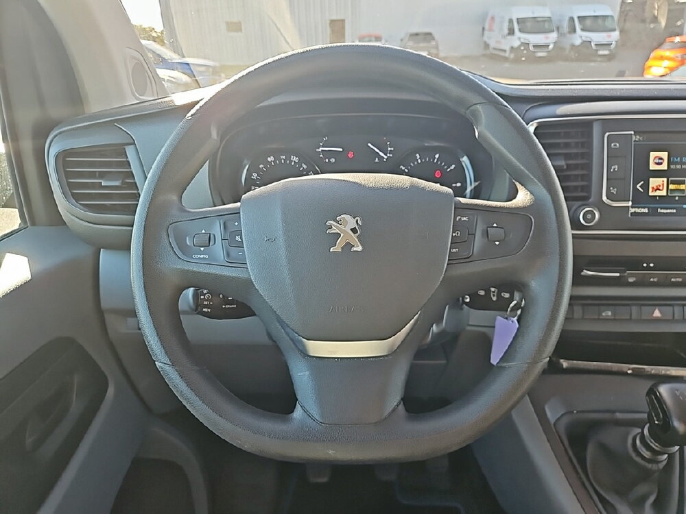 Occasion PEUGEOT Expert EXPERT FGN CA STANDARD BLUEHDI 145 S&S BVM6 - ASPHALT
