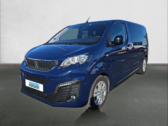 Occasion PEUGEOT Expert EXPERT FGN CA STANDARD BLUEHDI 145 S&S BVM6 - ASPHALT