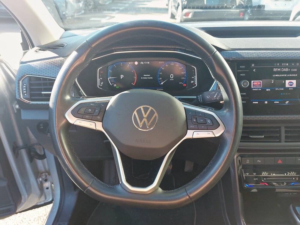 Occasion VOLKSWAGEN T-Cross T-Cross 1.0 TSI 110 Start/Stop DSG7 - R-Line Tech